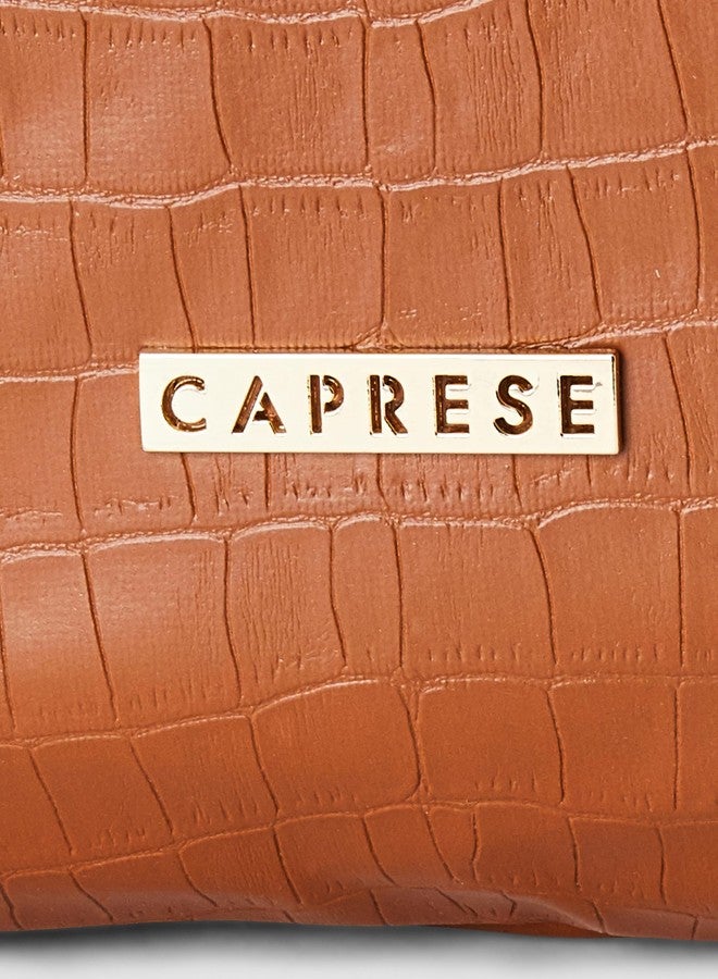 كابريس حقيبة تسوق كبيرة بنية اللون من كابريس للنساء - Image 4